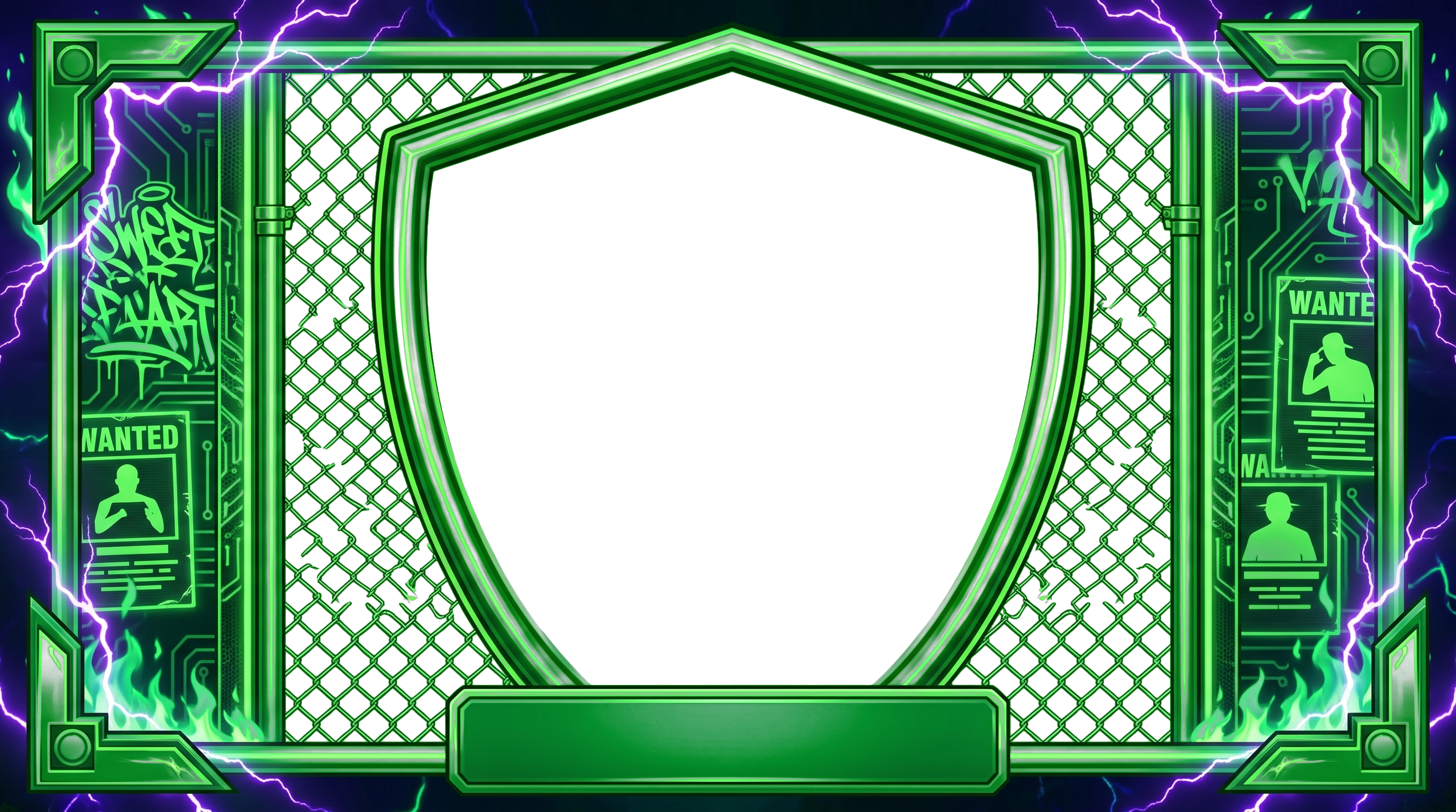 Overlay generado con IA